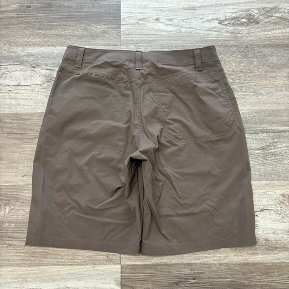 Under Armour Taupe Mens 32 Loose Heat Gear Hiking Athletic Shorts Polyester - Picture 2 of 11